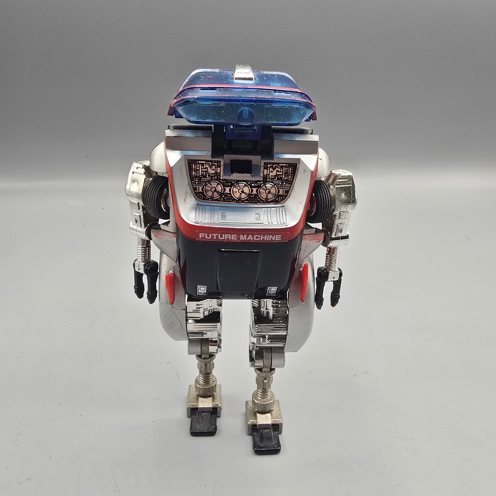 Vintage 1984 Bandai Super Gobots Psycho Future Machine Transforming Car
